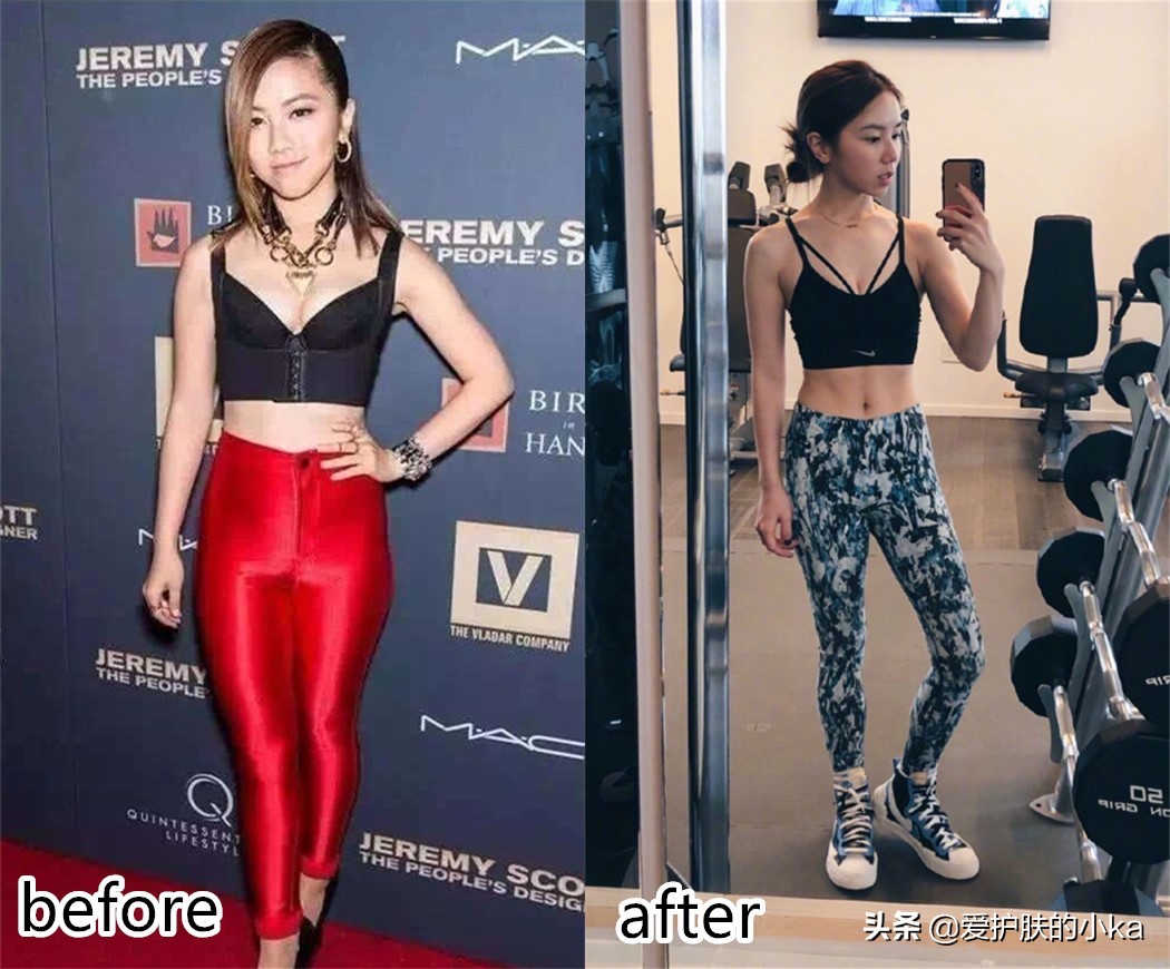 明星减肥经验_脚蹬拉力器瘦腰腹训练_减肥变白