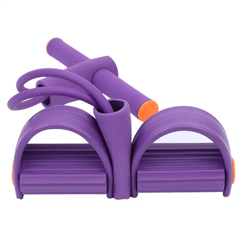 脚蹬拉力器瘦腰腹训练_赵一楠牛牛瘦身_明星减肥方法对比