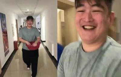 脚蹬拉力器瘦腰腹训练_赵一楠牛牛瘦身_明星减肥方法对比