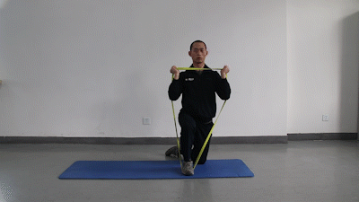 现代体能训练:弹力带全方位力量训练方法_弹力带训练方法_居家弹力带锻炼