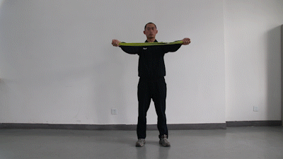 现代体能训练:弹力带全方位力量训练方法_弹力带训练方法_居家弹力带锻炼